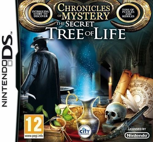 5639 - Chronicles Of Mystery - The Secret Tree Of Life